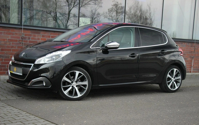 Peugeot 208 cena 45990 przebieg: 51000, rok produkcji 2017 z Krasnystaw małe 742